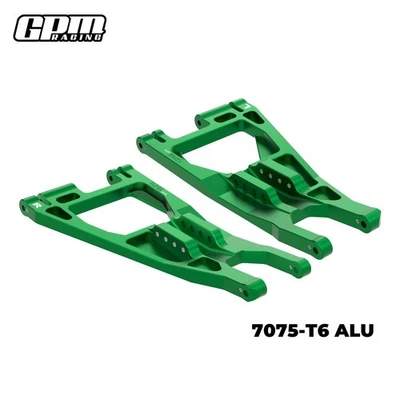 GPM 7075 Alloy Front Lower Suspension Arms For TRAXXAS 1/6 Funco Pro Sand Car 8S - Image 1 of 4
