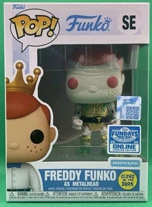 Freddy Funko As Metalhead LE 2000 si illumina nel buio TMNT Fundays '25 con P e con S - Foto 1 di 16