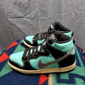 Größe 12 - Nike SB Dunk High Premium x Diamond Supply Co. Tiffany 2014 Herren - Bild 1 von 16