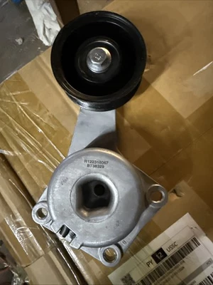 A-Premium Belt Tensioner Assembly with Pulley for Ford F-250 F-350 - Image 1 of 3