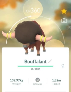 ✨Pokémon -Shiny Bouffalant✨ P T C - Descripción - Imagen 1 de 1