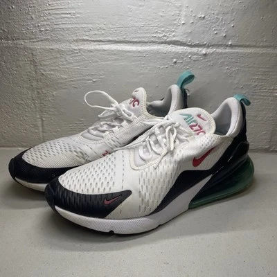 Nike Air Max 270 South Beach DR9876-100 White Athletic Shoes Men’s Size 11.5 - Image 1 of 4