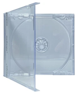 25 STANDARD Clear CD Jewel Case - Bild 1 von 4