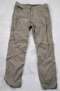 Gerry Venture Pantalones Hombre 32x32 (32x28) Marrón Senderismo Rendimiento Elástico Nylon - Imagen 1 de 13