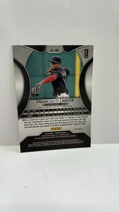 Francisco Lindor - #61 Red, Prizm, - Bild 1 von 2