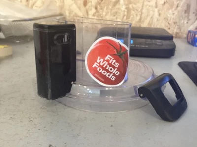 hamilton beach 70585 stack and snap duo 14 cup food processor part lid - Image 1 of 4