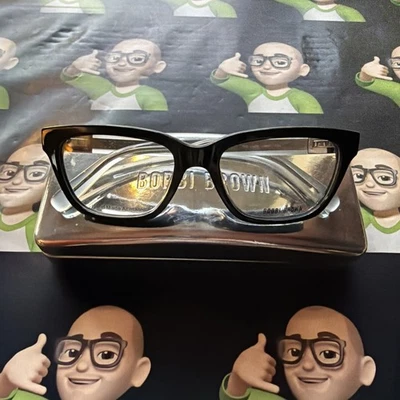 NUEVO ~ BOBBI BROWN ~ THE LUCA ~ 0807 ~ GAFAS IMPRESCINDIBLES CON ESTILO ~ MARCOS ~ GAFAS Foto 1 de 4