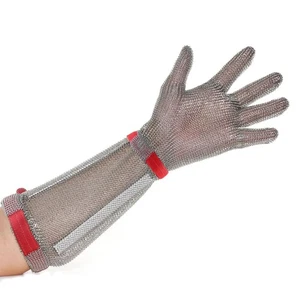 Cut Resistant Stainless Steel Metal Mesh Chainmail Glove Butcher Glove (Mediu... - Bild 1 von 5