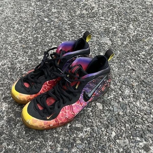 Scarpe Nike Air Foamposite Pro Prm Area 72 Asteroid 567547-066 Uomo 9 - Foto 1 di 11