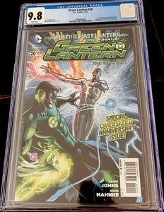 Green Lantern 20 CGC Graded 9.8 NM/MT DC Comics 2013 - Picture 1 of 2