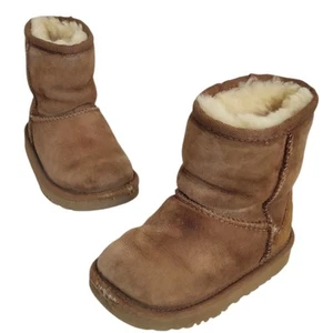 Ugg Boot Classic 7c Toddler Tan - Picture 1 of 9
