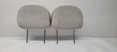 Chevrolet Impala 2006-2016 juego reposacabezas delantero derecho izquierdo tela gris Foto 1 de 4