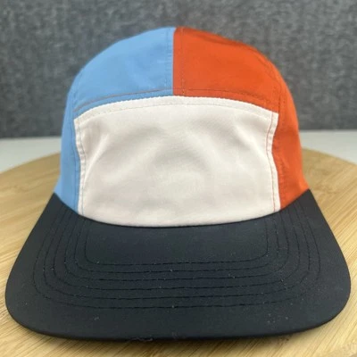 空白多色 5 面板帽子肩带可调节扣成人 OSFM — 第 1/4 张图片