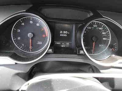 A5 OE 2011 velocímetro calibre clúster 114 k millas Audi Foto 1 de 4