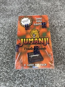Tarjetas coleccionables Skybox Jumanji 1995 vintage caja de cera sellada 36 paquetes - Imagen 1 de 7