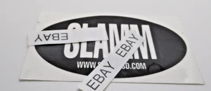 SLAMM Magazine San Diego California Newspaper Promo Sticker - Picture 1 of 1
