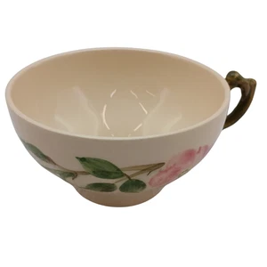 Tazza Franciscan Desert Rose USA fiore rosa vintage tazza da tè in terracotta manico - Foto 1 di 6