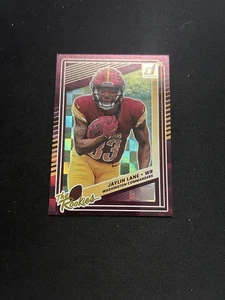 Jaylin Lane 2025 Panini Donruss The Rookies RC Commanders #38 - Imagen 1 de 2