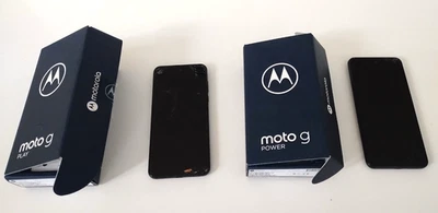 摩托罗拉 G Play 2021 32GB + G Power 64GB 现货用于打捞/零件/拆卸 — 第 1/4 张图片