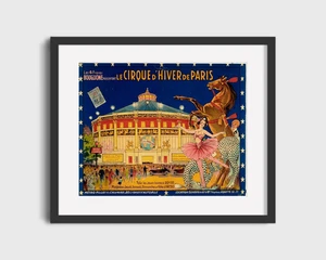 Zirkus Poster - Cirque dHiver - Paris - Bild 1 von 6