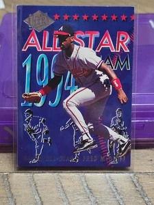 ⚾ 1994 Fleer Ultra Fred McGriff Atlanta Braves #12 All-Star Team - Picture 1 of 2
