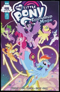 My Little Pony: Freundschaft ist Magie #100 (100B Cover) ~ IDW Verlag - Bild 1 von 2