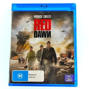 Red Dawn (1984) Patrick Swayze - Blu Ray - Region B - Picture 1 of 2