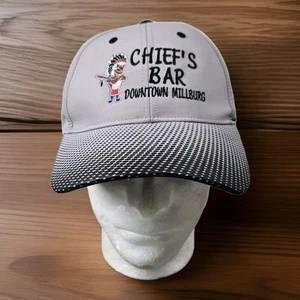 Gorra Chiefs Bar Para Hombre Ajustable Gris Bordado Correa OS Cap America - Imagen 1 de 7