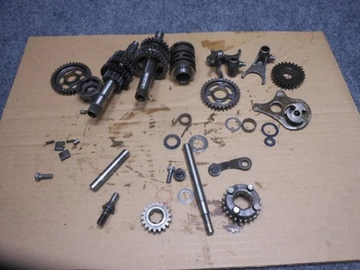 1997 96-02 Honda CR80RB CR80R CR80 R CR 80 / OEM TRANSMISSION GEARS COMPLETE - Image 1 of 4