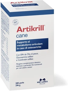 | Artikrill Cane, 200 Perle Appetibili, Supporto Metabolismo Articolare in Caso - Foto 1 di 12