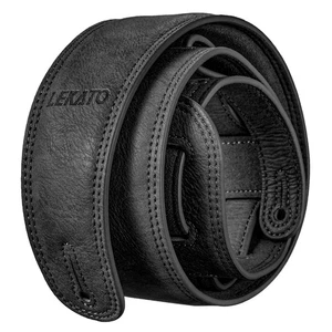 Leathers Guitar Strap 2.5" Wide Padded Bass Strap Soft Comfortable with High ... - Bild 1 von 9