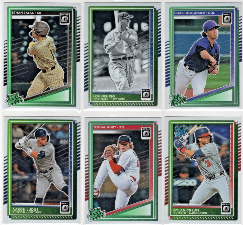 2025 Donruss Optic 1-200 -You Pick- **Buy More, Save More** - Image 1 of 1