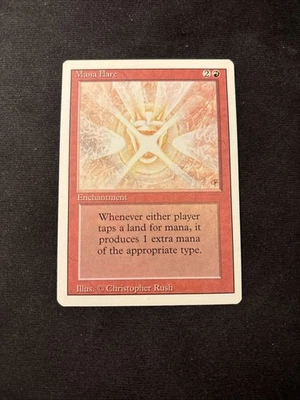 Mana Flare Revised Edition Mtg NM - Image 1 of 2
