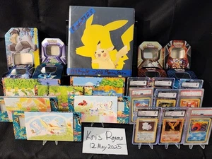 HUGE VINTAGE Pokemon Lot: 1999 Base Set to 2012 Plasma Storm, Binder 1 of 5 - Picture 1 of 22