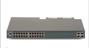 Avaya Ethernet Routing Switch - 5928GTS-PWR+ 24 POE Ports - AL5900FTB-E6-Nice - Picture 1 of 6