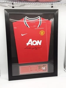 WAYNE ROONEY Manchester United Signed And Framed Football Shirt - from A1 sport - Picture 1 of 5