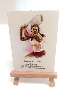 Serena Williams 2008 Topps Allen & Ginter's RC Rookie Card #249 Mint Condition! - Picture 1 of 7