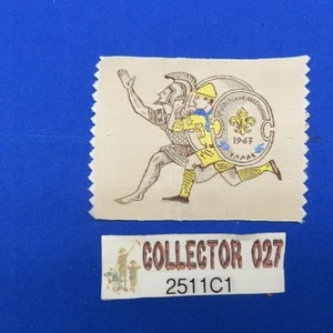 Pfadfinder 1963 World Jamboree Griechenland gewebter Aufnäher 2511C1 - Bild 1 von 3