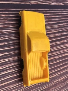 Gay Toys Kunststoff Vintage Mini 3" gelb Pickup Truck schön  - Bild 1 von 2