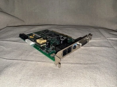 Smart Modular Tech 5184-9924 90079 PCI Sound Card Modem - Image 1 of 3
