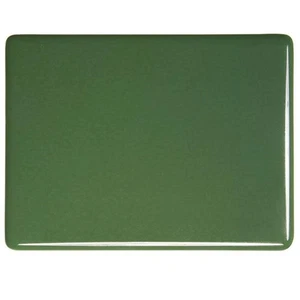 Dark Forest Green Opaque Bullseye Sheet 141 3MM - Picture 1 of 3