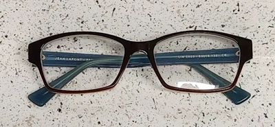 Jean La Font "Lin 5020" Anteojos Marrón Azul Monturas Usadas Muy Bonitas Algunas Usadas Foto 1 de 4