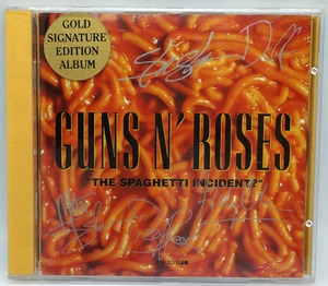 Guns N Roses : The Spaghetti Incident CD (Australia 1993 SIGNATURE EDITION RARE - Picture 1 of 3