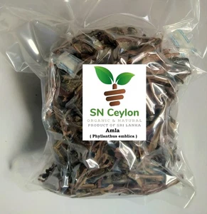 Getrocknete Amla Phyllanthus emblica Nelli Indische Stachelbeere Amalki 250g - 750g - Bild 1 von 9