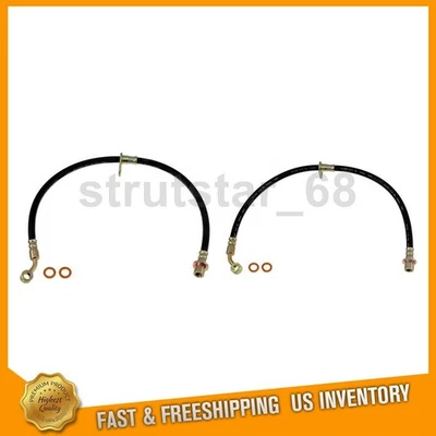 2 mangueras de freno delanteras para Honda CR-V 2003 2002 Honda CR-V Foto 1 de 4