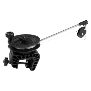 #1071DP Laketroller Manual Downrigger, Clamp Mount, Display Packed black, Small - Picture 1 of 3