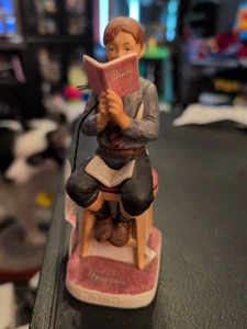 Norman Rockwell "The Diary" Dave Grossman Designs #2 Club Figure 1982 - Picture 1 of 6