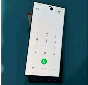 Original Samsung S23 Ultra LCD Screen Display SM-S918 Digitizer S23Ultra Screen - Bild 1 von 4