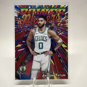 2025-26 Topps Basketball Jayson Tatum Power Players Holo Foil Parallel Celtics  - Bild 1 von 2