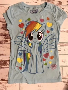 Old Navy Girls Classic Collectibles Shirt Medium Rainbow Dash - Bild 1 von 1